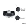 Custom SOS Stainless Steel ID Silicone Bracelet For Men Women Personalized Wristband DIY Adjsuatble ► Photo 3/6
