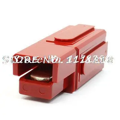 

Red 8.3cm Length Aluminum Platec Battery Connector 50A 600V