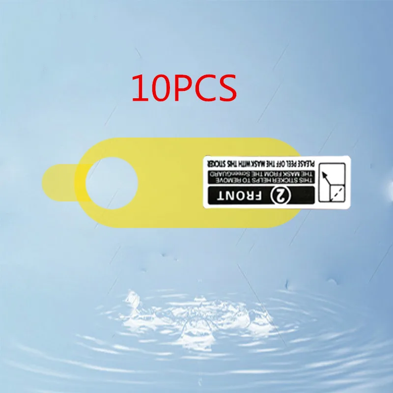 10PCS Для Xiaomi Mi Band 4 защитная пленка для экрана для Xiaomi Mi Band 4 смарт-браслет аксессуары полноэкранная проницаемая пленка - Цвет: 10PCS