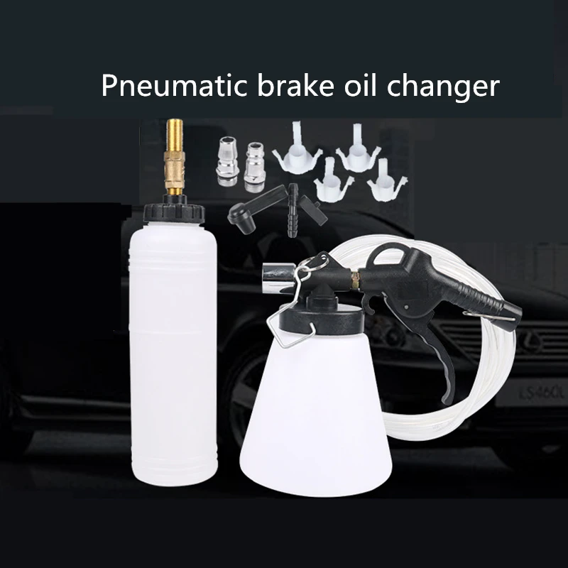 Oil Bleeder Clutch Emptying Fluid Exchang Vehicle Motor Auto Vacuum Evacuation Brake Fluid Fill