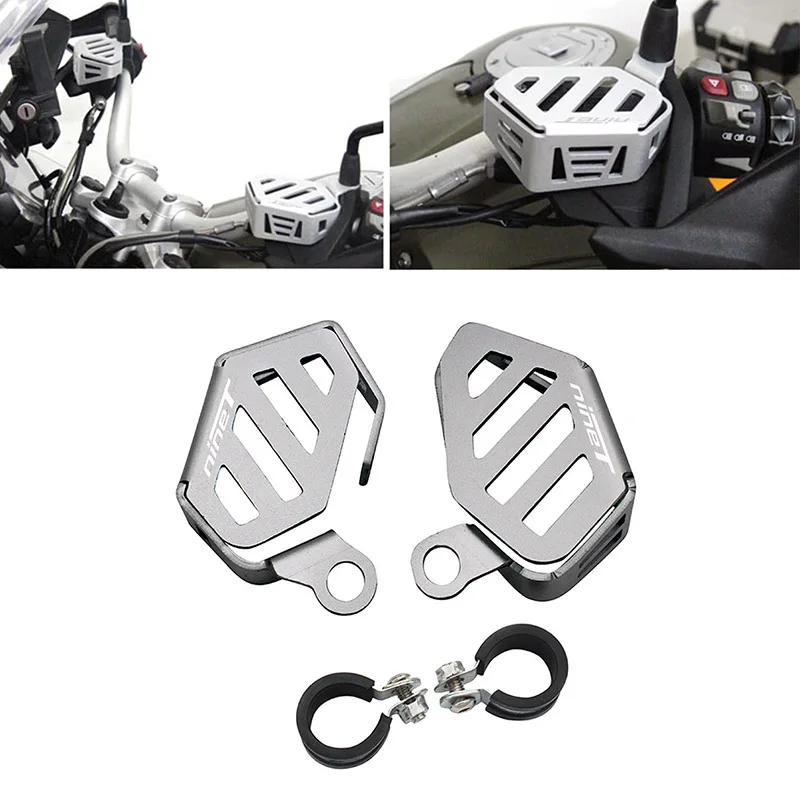 

Крышка Резервуара для BMW R NINET R nineT 2014-2016, аксессуары для мотоциклов, защитная крышка для масла переднего тормоза