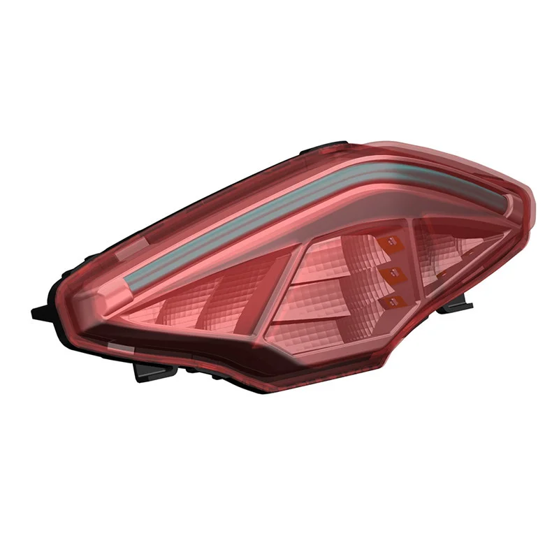 Motorcycle Original Modified Accessory Crown Prince Rear Flat Fork