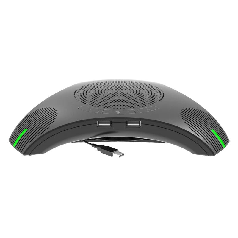 

G95 Mini USB Desktop Computer Conference Omnidirectional Microphone Mic Speaker