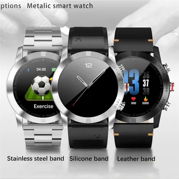 

S10 Smart Watch 1.3 Inch Waterproof Heart Rate Monitor Step Count Sedentary Reminder IP68 350mAh Built-In SmartWatch