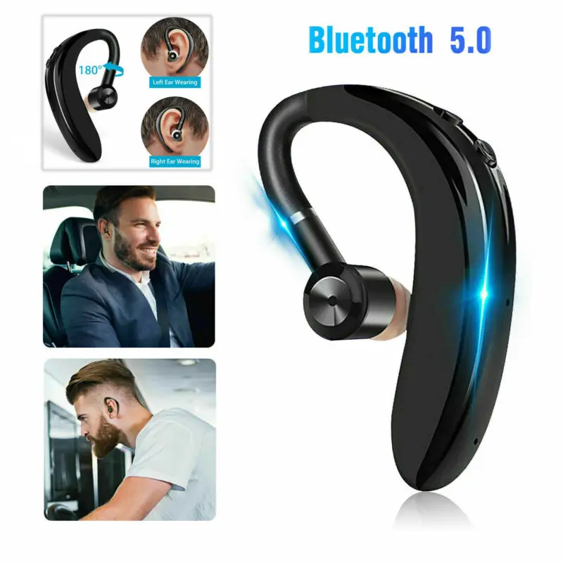

Bluetooth 5.0 Headset Handsfree Sport Wireless Earbuds TWS Super Bass Earphone
