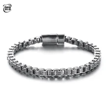 Модные панк Будда Браслеты браслет Цвет: старое серебро для женщин браслеты "сделай сам" талисманы браслеты для мужчин Pulseira Ювелирные изделия Подарки