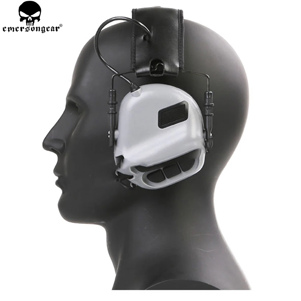 EMERSONGEAR EARMOR Электрический слуховой защитный чехол охотничья тактическая гарнитура протектор BD8939