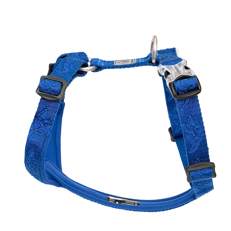 Blue Dog Harness MySudui Truelove нейлоновые дизайнерские ошейники и шлейки для собак, большие маленькие прочные мягкие светоотражающие шлейки для собак, нейлоновый ремень безопасности для собак - Цвет: Blue Dog Harness