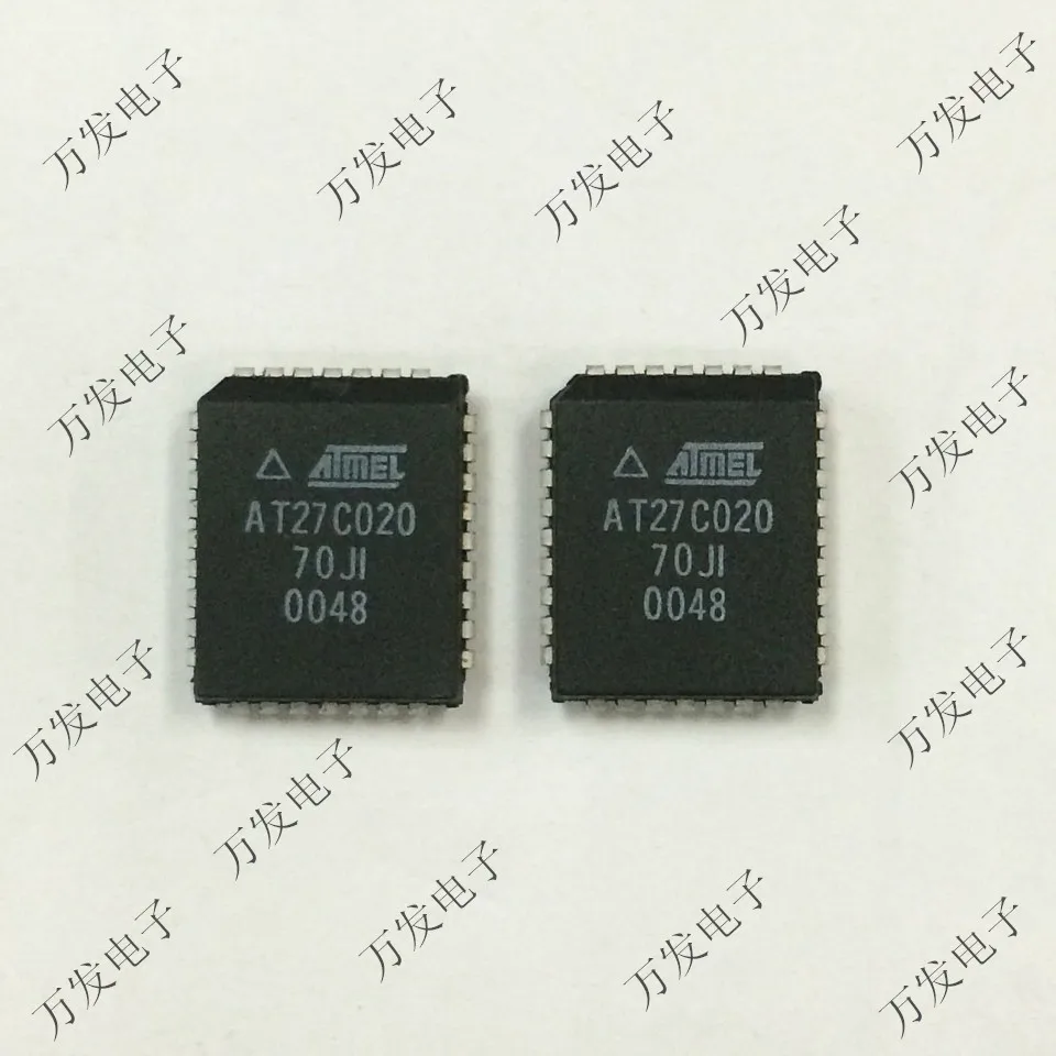 10pcs/lot AT27C020-70JI AT27C020 27C020 PLCC32 car memory chips cpu | Автомобили и мотоциклы