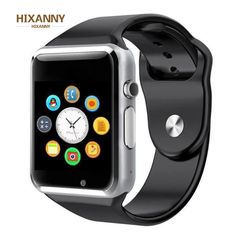 Смарт часы Smartwatch A1 GT08 Android телефонный звонок Relogio 2G GSM SIM TF карта камера для IPhone samsung