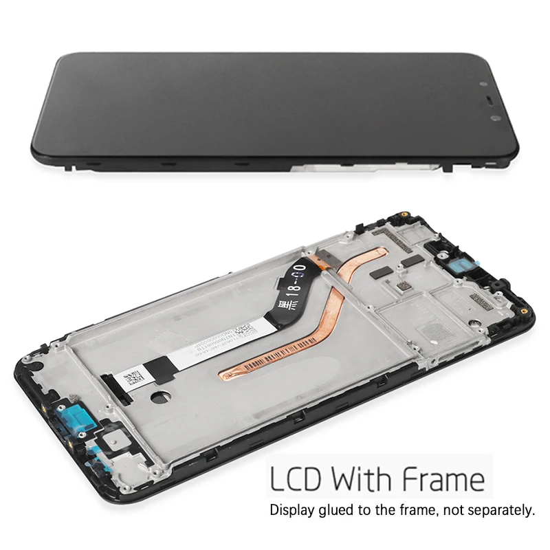 Дисплей для Xiaomi Pocophone F1 ЖК дисплей сенсорный экран дигитайзер Замена Pocofone Poco