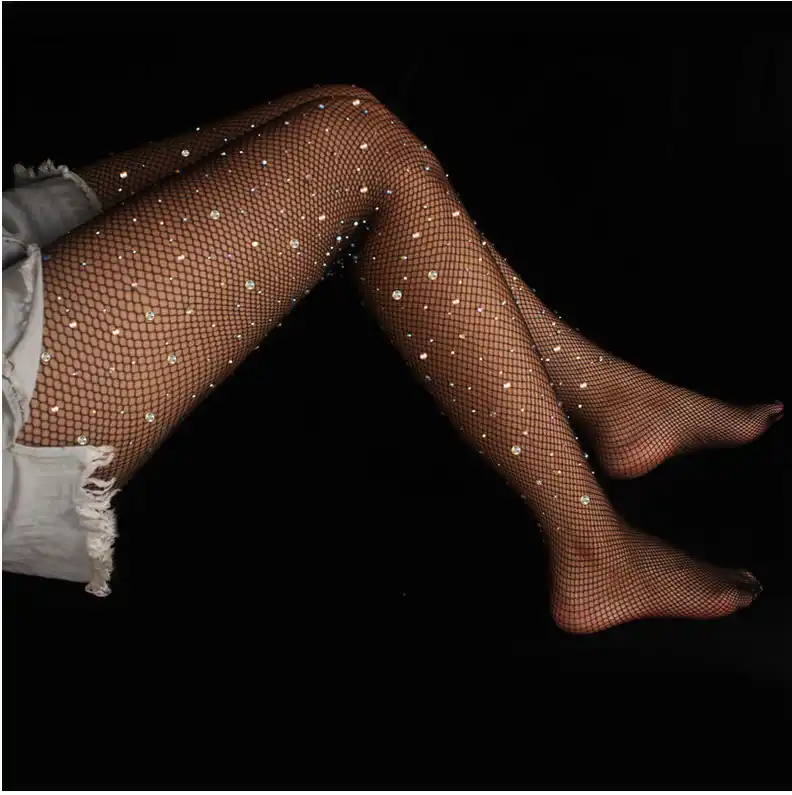 Rhinestone hosiery Clearance