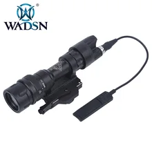 WADSN тактический флэш-светильник M952V светодиодный оружейный светильник с дистанционным двойным переключателем скаутский светильник 20 мм рельсовый страйкбол факелы WNE04007 оружейный светильник s