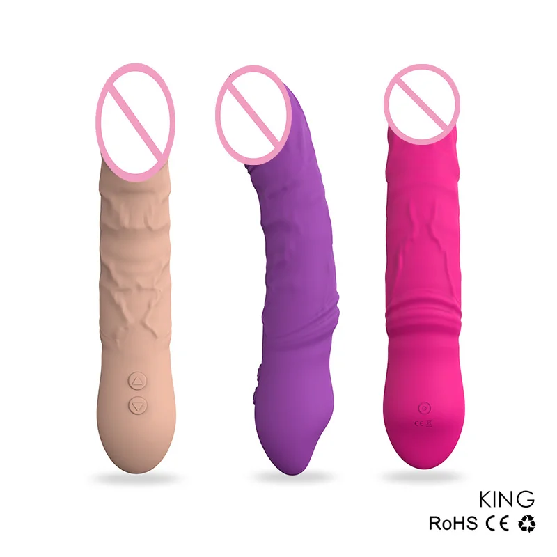 Фаллоимитаторы с двойным мотором 9 скоростей зарядка через USB|realistic dildo vibrator|vibrators