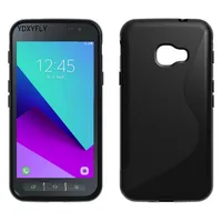High Quality TPU Flexible Silicone Protective Matte Case For Samsung Galaxy Xcover 4 G390F Phone Gel Cover For Xcover 4S 1