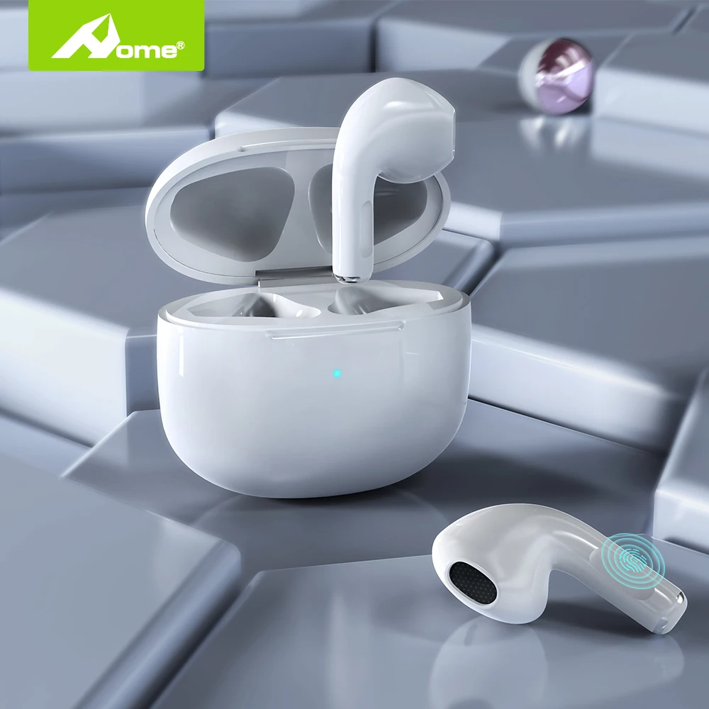 Беспроводные наушники Fone Tws с чистыми басами Bluetooth вкладыши автоматическая пара