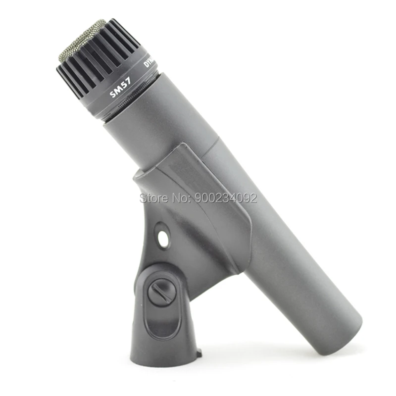 Free shipping SM57 Microphone wired dynamic cardioid professional microphone