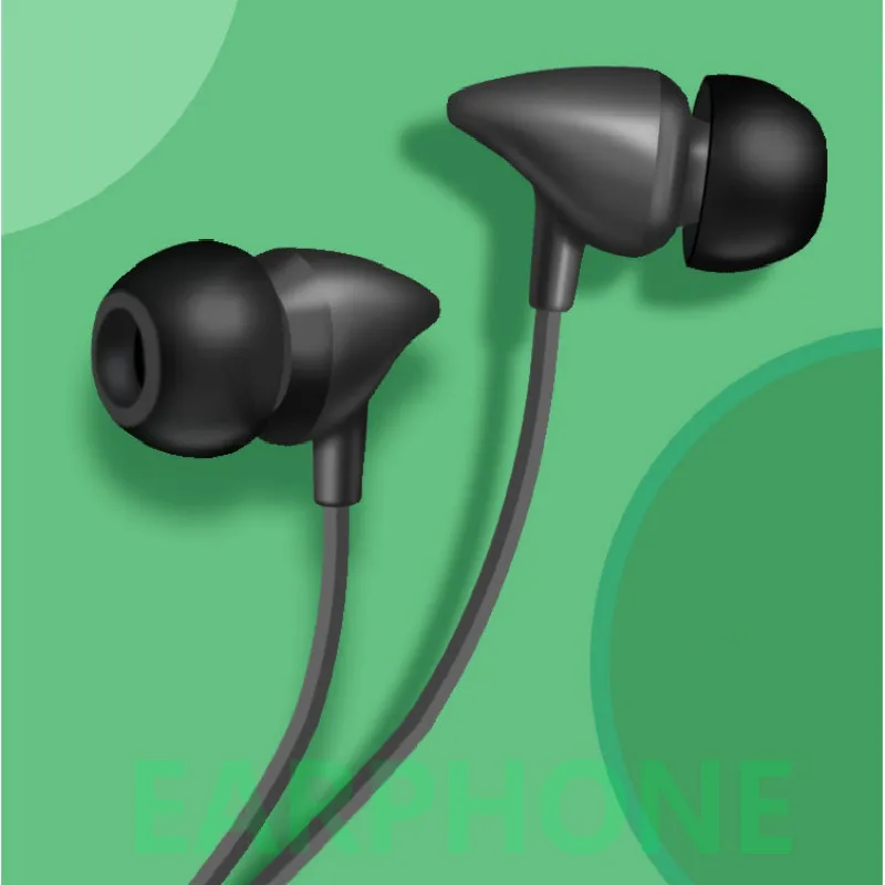 

Stereo Super Bass Wired Earphone Sport Headset 3.5mm In-Ear Earphone with Mic Earbud Hands Free for Iphone Samsung Huawei Vivo