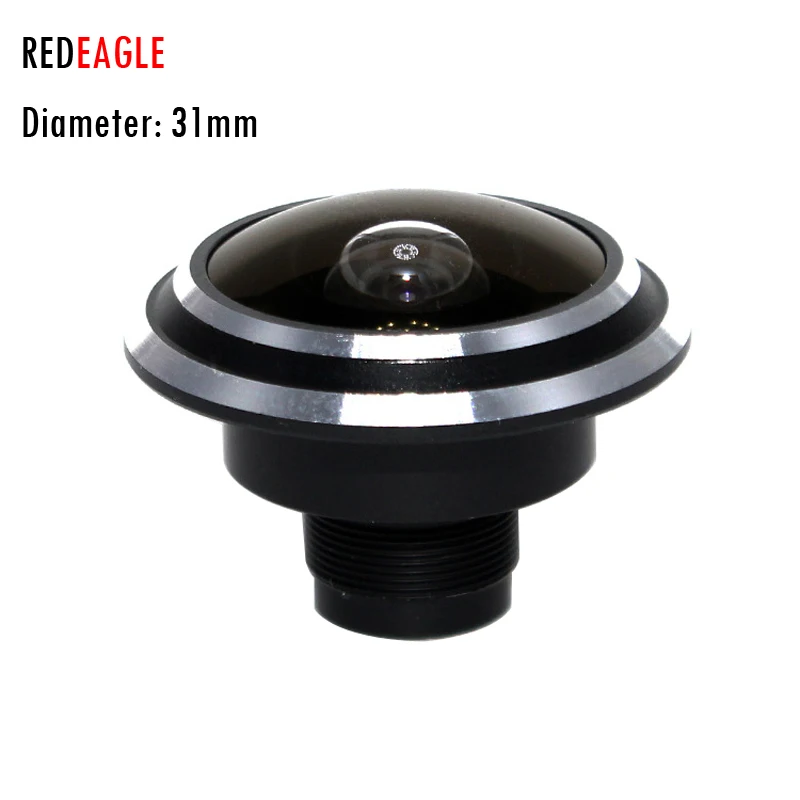 

High Quality 2 Megapixel 1.8mm Fisheye CCTV Lens 1/3 Inch Wide Angle 150 Degree M12 Mount For Door AHD/TVI/CVBS Security Camera