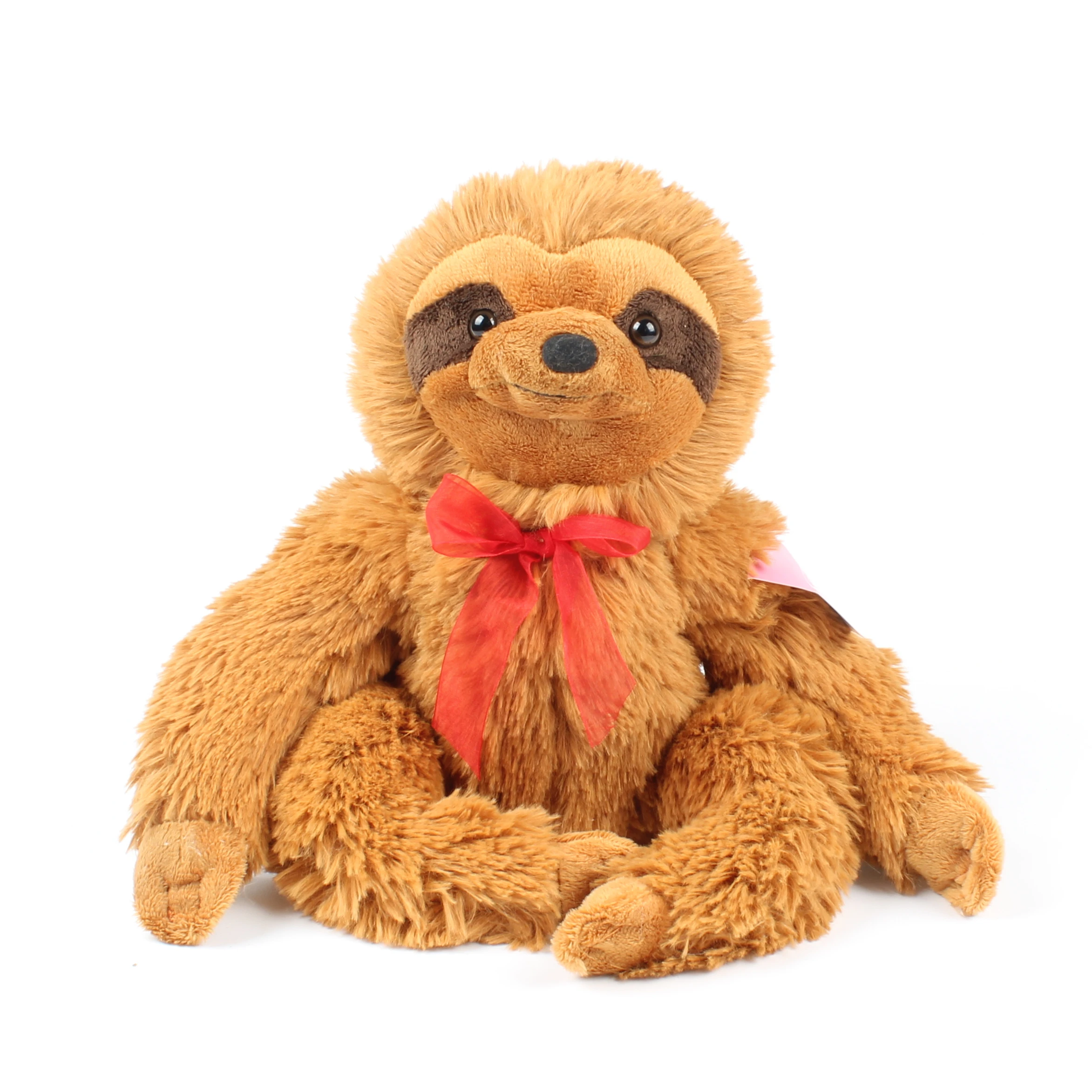 Плюшевый Ленивец игрушка мягкие игрушечные животные реалистичные ленивецы Куклы Игрушки для маленьких детей подарок на день рождения 30 см