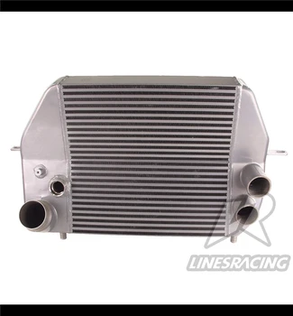 

Silver Aluminum Intercooler Fits For Ford F150 F-150 2.7L/3.5L EcoBoost 2011-2014