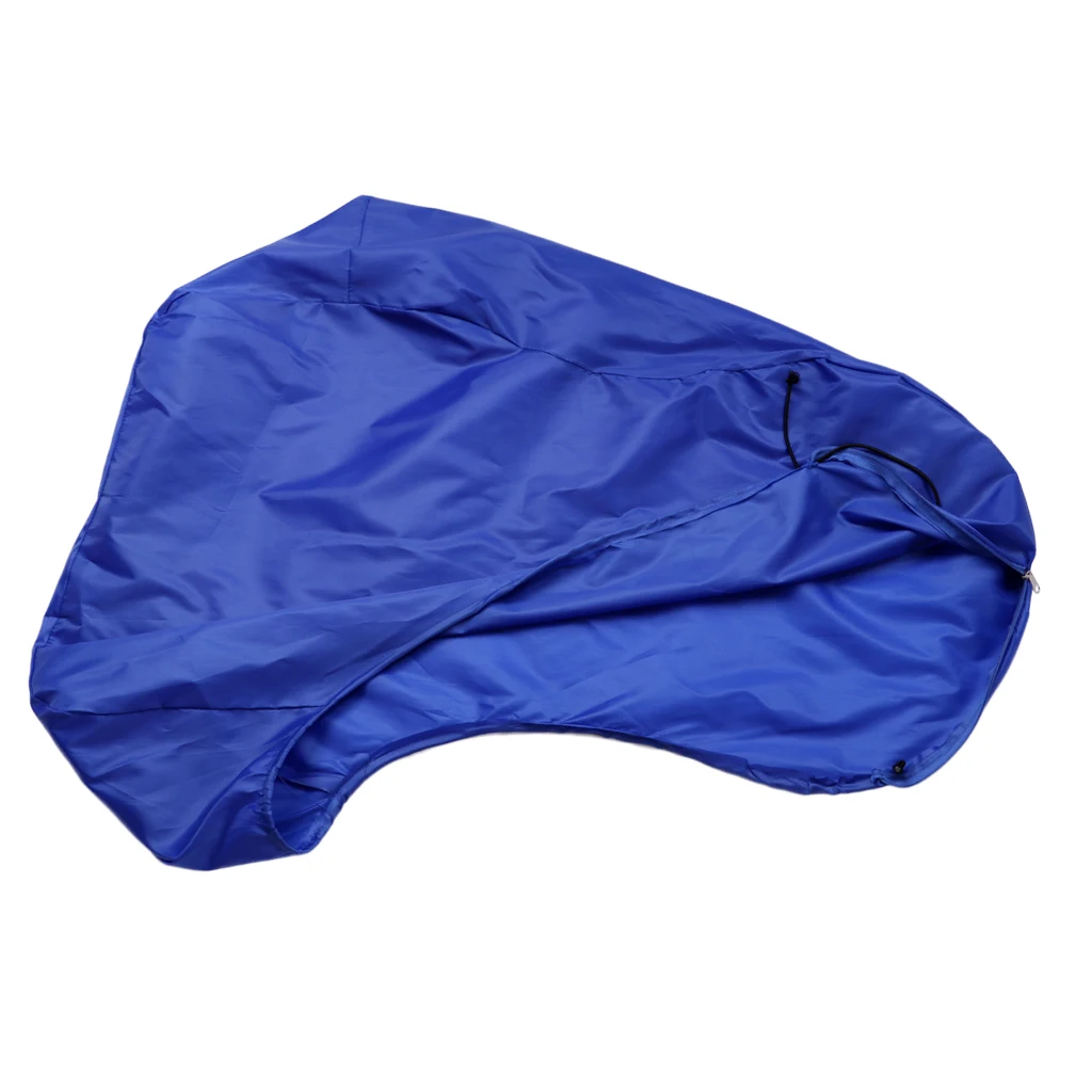 Full Outboard Motor Boat Cover Fits 5HP to 150HP Engines - Waterproof & Anti-UV