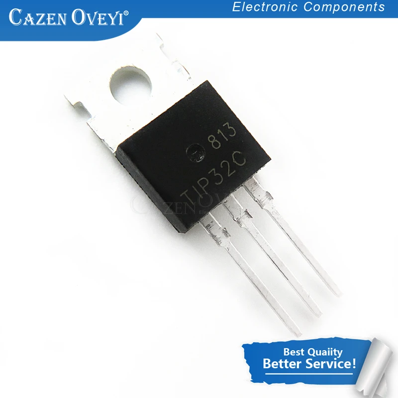 

10 шт./партия TIP32C TO220 TIP32 TO-220 новая и оригинальная фотография