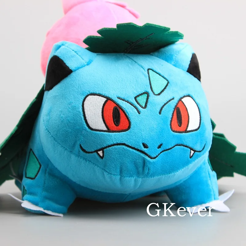 25x24 см аниме серия Пикачу Ivysaur Мягкие плюшевые игрушки Peluche мультфильм Bulbasaur Eevee Charizard серия кукла для женщин детский подарок