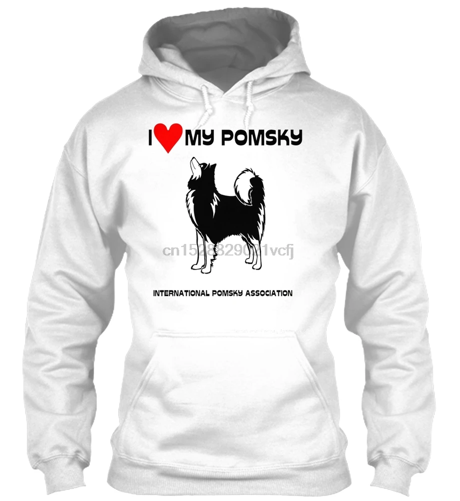 Мужская толстовка с длинным рукавом I 3 MY POMSKY женская уличная одежда |