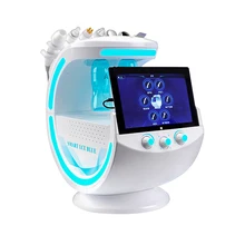 Beauty spa Ice blue H2O2 small bubble blackhead remover beauty equipment