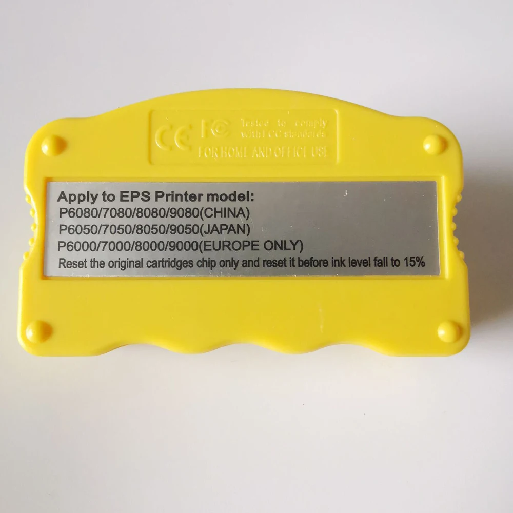 Сброс чипа картриджа P6000 для Epson SureColor P6080 P6050 P7050 P8050 P9050 P7000 P8000 P9000 чип картриджа|Чип
