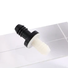 1 шт. 3/" 10 мм встроенный стопорный клапан топлива дизельная жидкость газ воздуха один способ не возврата пневматическая система использования