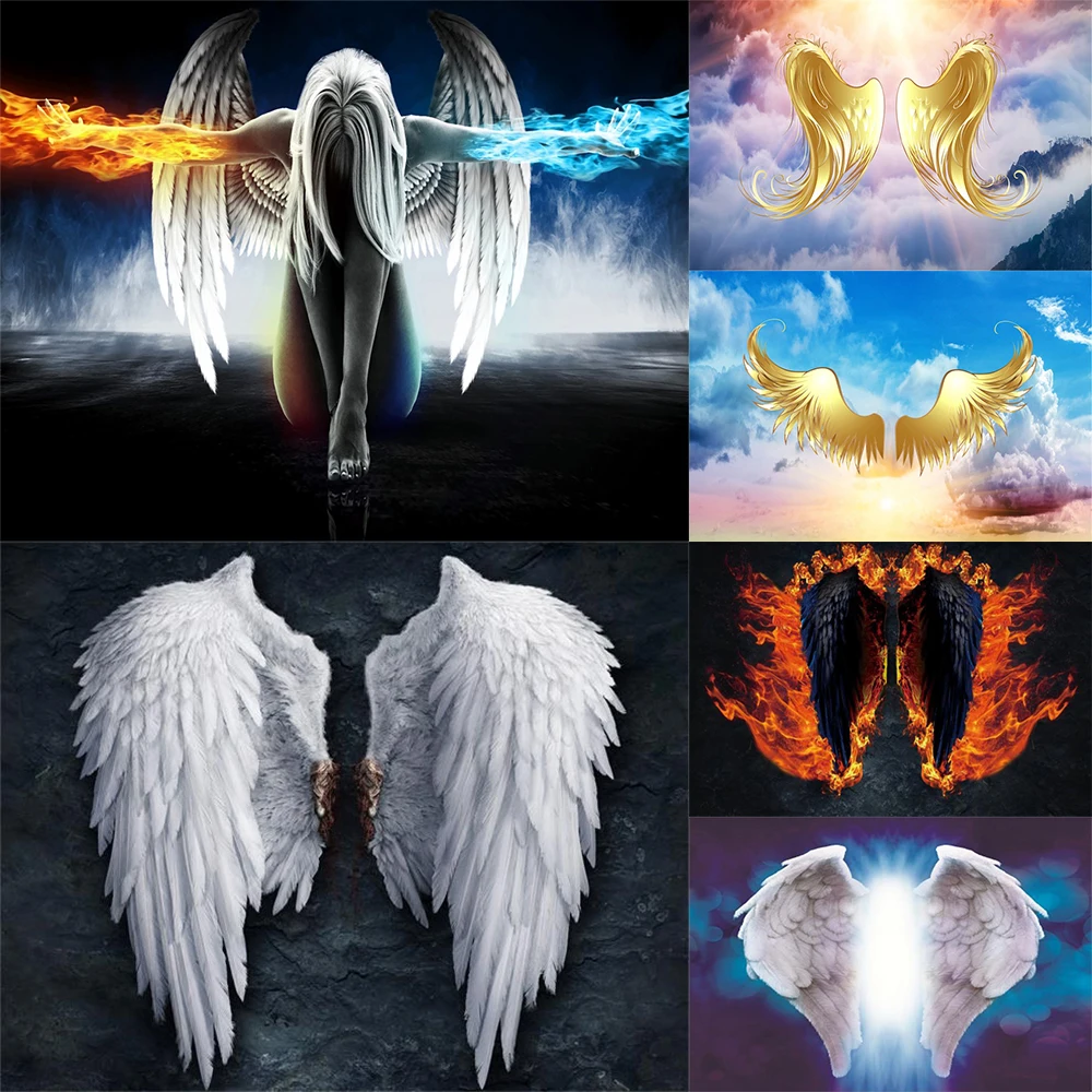 Ангел в полете. Девушка летает. Летающее крыло. Перья на ветру. Крылья воздух.