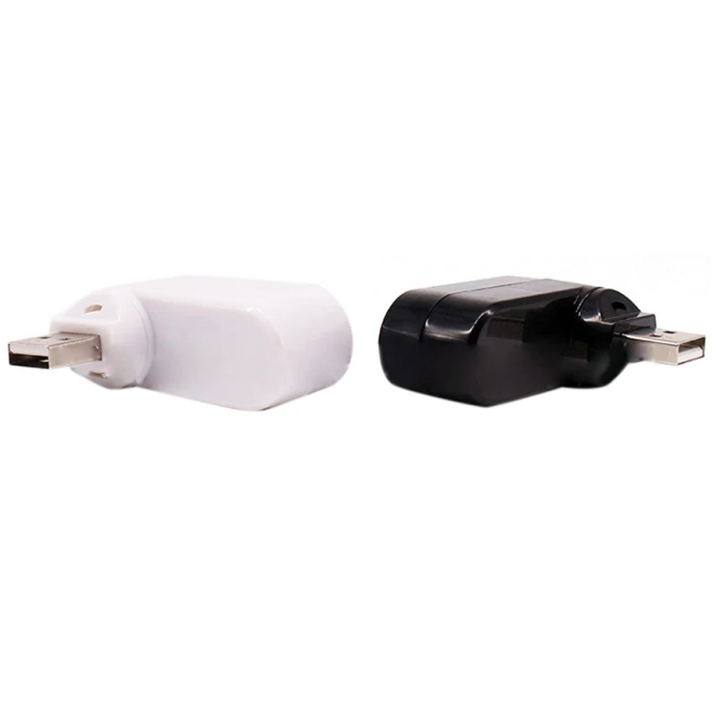 Быстрая 3 порта USB 2,0 Мини Вращающийся разветвитель адаптер концентратор без драйвера для ПК ноутбук компьютер