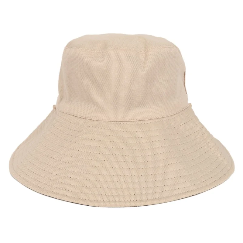 Fishing Caps Wild Retro Big Eaves Double-Sided Wearing a Fisherman Hat Solid Color Outdoor Arrival Pure color
