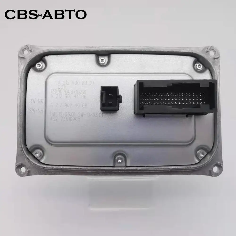 CBS ABTO OEM балласт для Mercedes-Benz A2129008324 GLE GLS CLS ES350 полный светодиодный блок управления для фар преобразователь напряжения