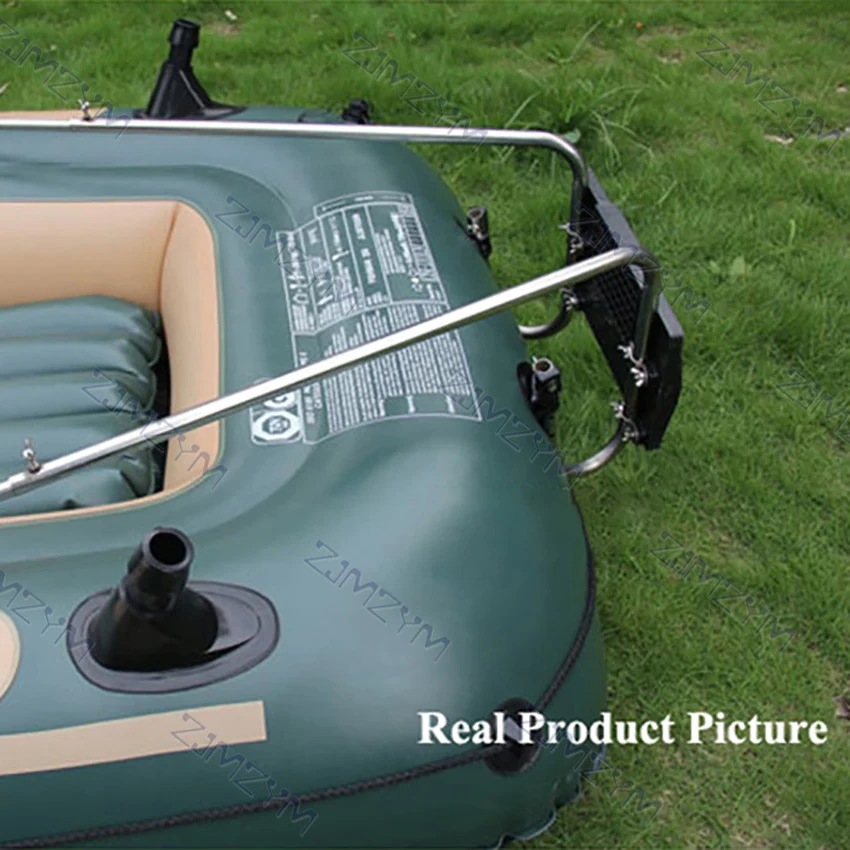 Inflatable Boat Fishing Kayak Motor Holder Propeller Mount Bracket 1.76-3.6m New 