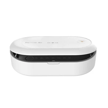 

Multifunction UV Sterilizer Disinfection Box Automatic UV Sterilizer for Mask Toothbrush Mobile Phone Beauty Underwear Beauty