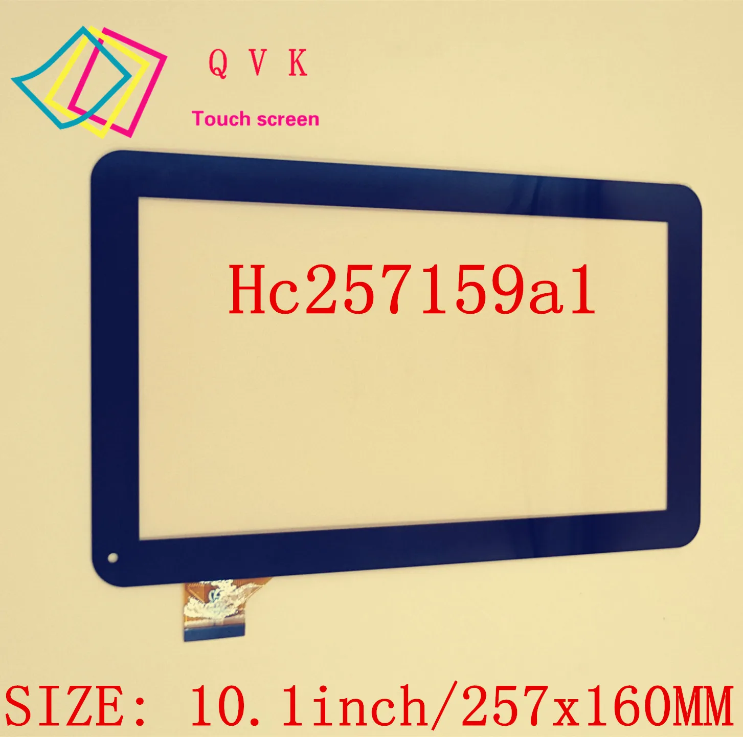 10 1-дюймовый для Irbis hc257159a1 FPC032H V1.0 планшетный ПК Внешний емкостный сенсорный экран