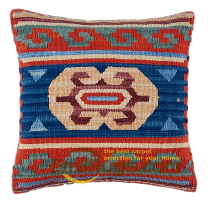 Проверяющая чистая проверяющая Подушка kilim cusion австралийская шерсть не включает наволочку fc504 fc508 gc131yg8