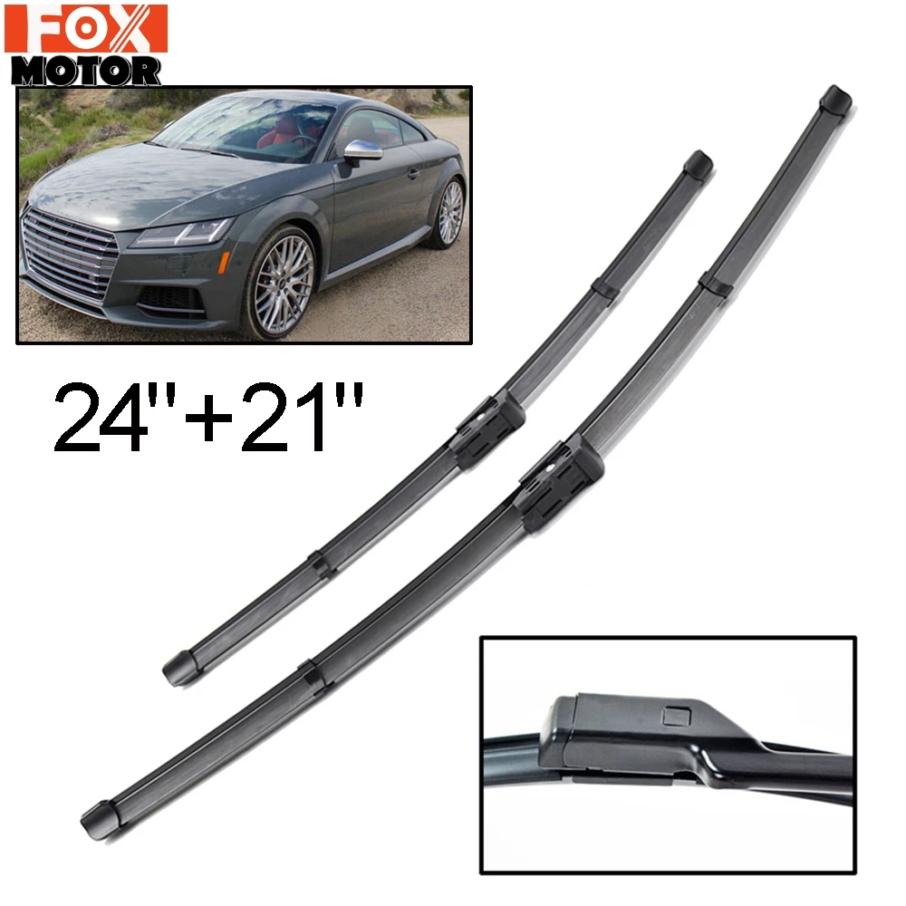 Misima для Audi TT FV3 2,0 TTS Quattro Coupe MK3 2 шт./компл. переднее ветровое стекло стеклоочистителей набор