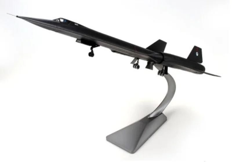 1/72 SR-71A lockheed Blackbird наблюдение истребитель самолет статическая литья под давлением металлическая модель самолета для взрослых дисплей коллекционная игрушка