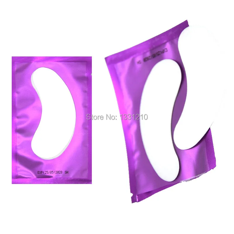 

Newest Paper Patches Eyelash Under Eye Pads Lash Eyelash Extension Paper Patches Eye Tips Sticker Wraps Make Up Tools
