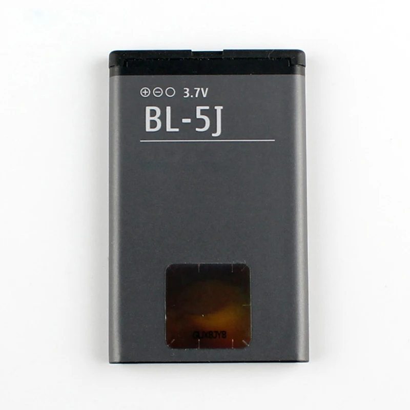 Оригинальный BL 5J Аккумулятор для телефона Nokia N900 5230 5800 Nuron X6 C3 5233 5228 5235 BL5J
