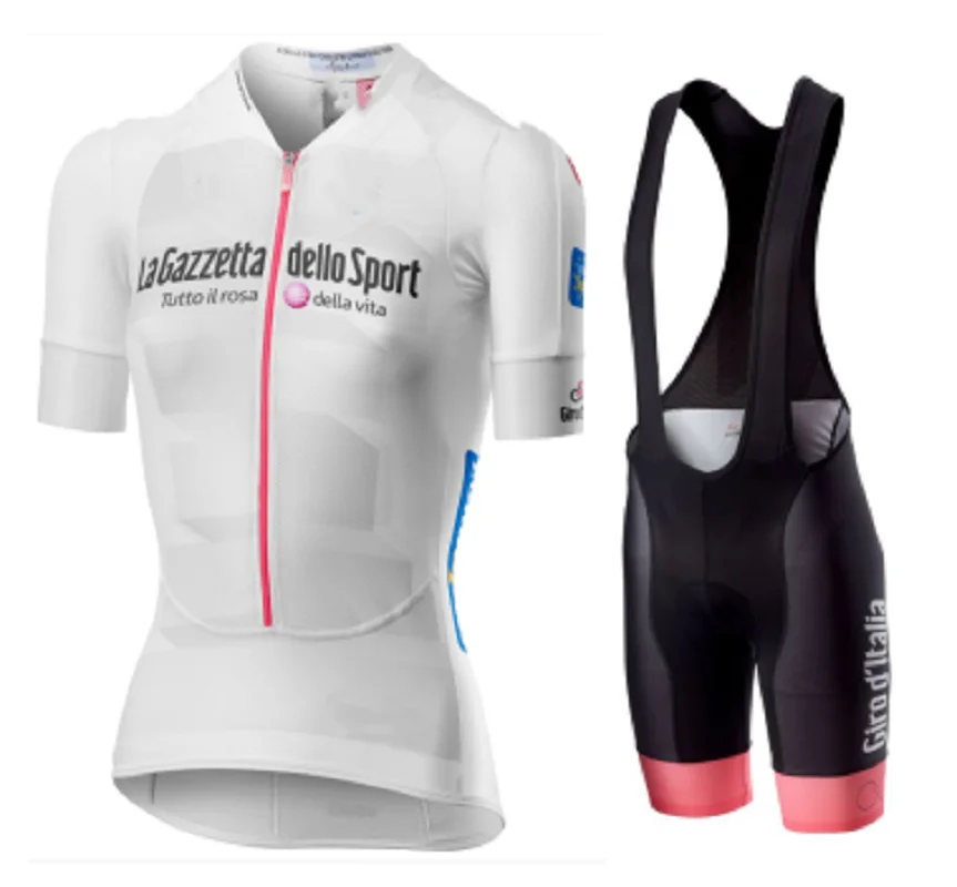 Тур де италия Женская одежда наборы велосипедной одежды летние шорты с коротким рукавом быстросохнущие MTB гоночные Майо ciclismo набор