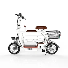 Складной электрический велосипед с корзиной для домашних животных 12 дюймов электрический велосипед Родитель Ребенок e велосипед Город e велосипед высокоуглеродистой стали ebike