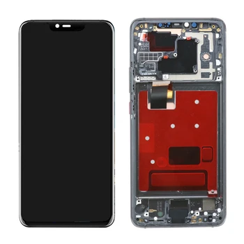 

Super AMOLED For Huawei Mate 20 Pro LCD Display Touch Screen Digitizer fingerprint Assembly Repair With frame