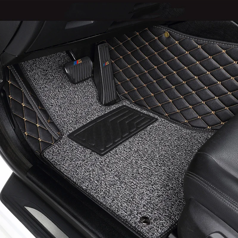 

Profession custom car floor Foot mat For Jeep Wrangler Sahara Commander Cherokee Compass Renegade etc auto parts waterproof mats