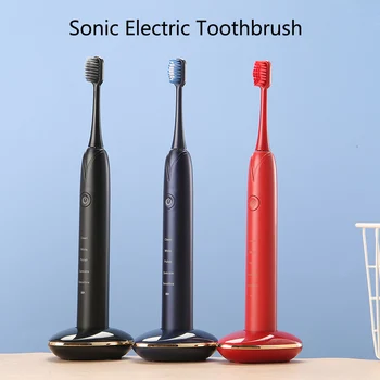 

Mijia Sonic Electric Toothbrush Automatic Ultrasonic Wireless Fast Charging 5 Mode Waterproof Whitening Dental Teeth Brush