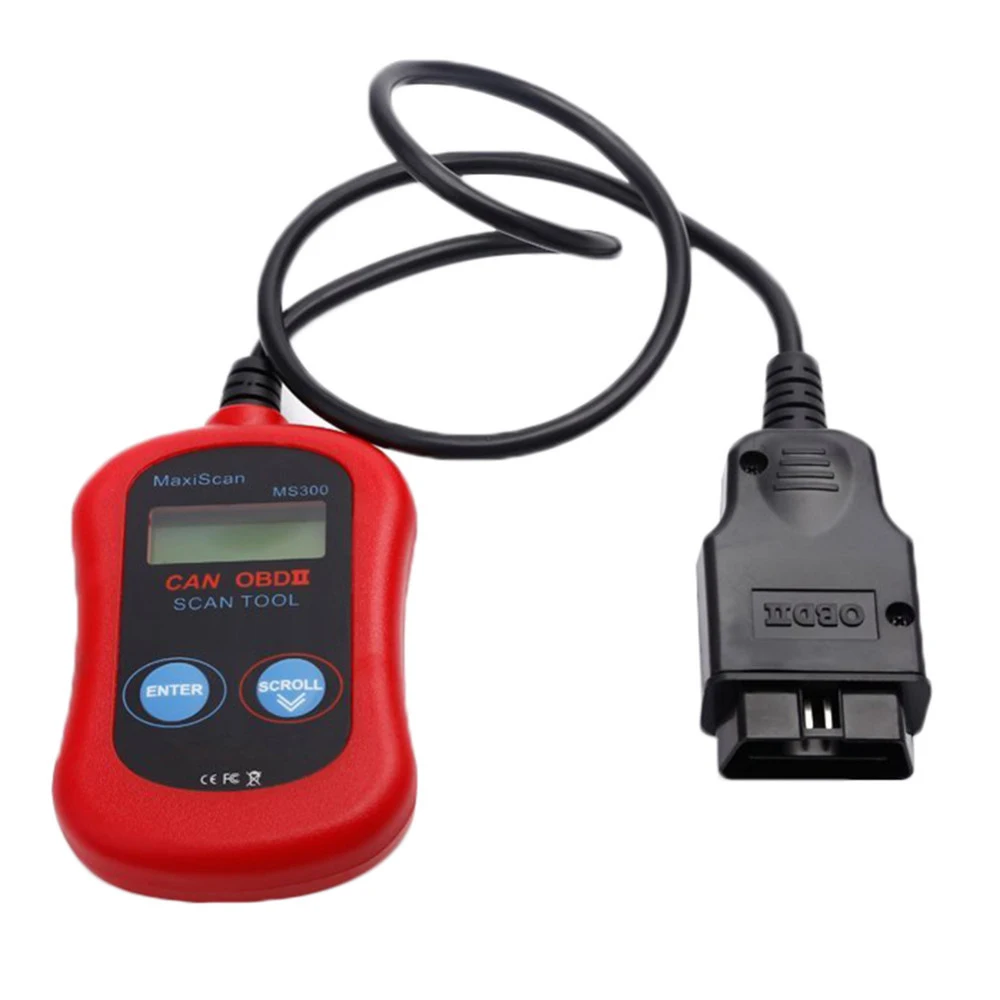 Новое поступление диагностический инструмент Ms300 Obd 2 сканер Obdii Obd2 автомобильный считыватель кодов двигателя Maxiscan Ms300 MS 300